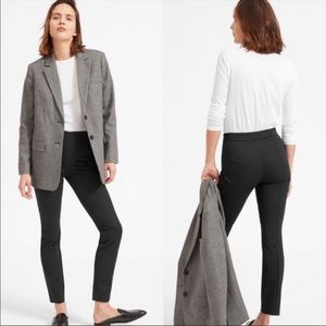 Everlane Work Pant Ankle Length in Black